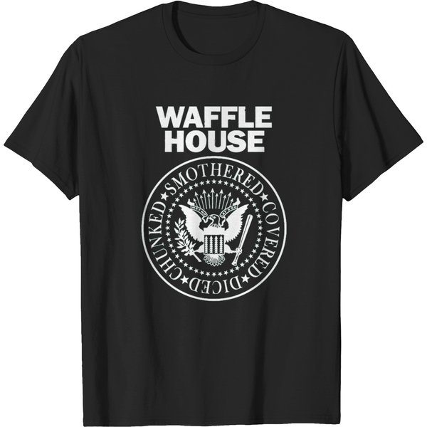 Rock N Roll X Waffle House T-Shirts-image