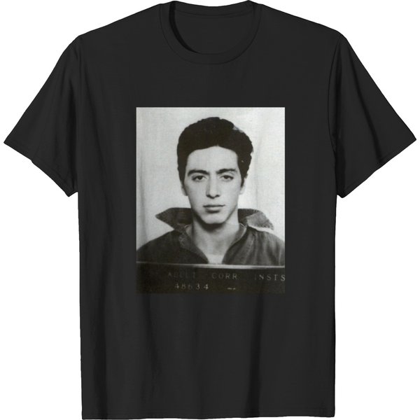 Al Pacino Mugshot Al Pacino Mugshot T-Shirts-image