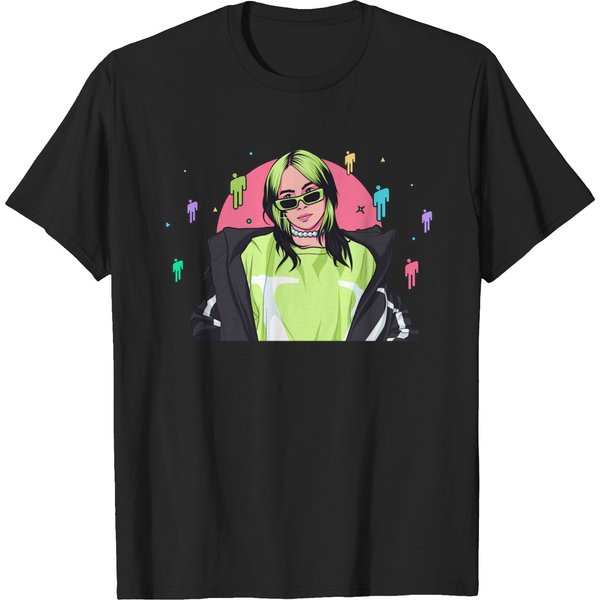 Billie Eilish Graphic T-Shirt-image