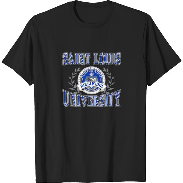St Louis University Billikens Laurels Officially T-Shirts-image