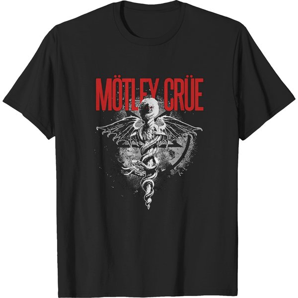 Motley Crue Logo T-Shirts-image