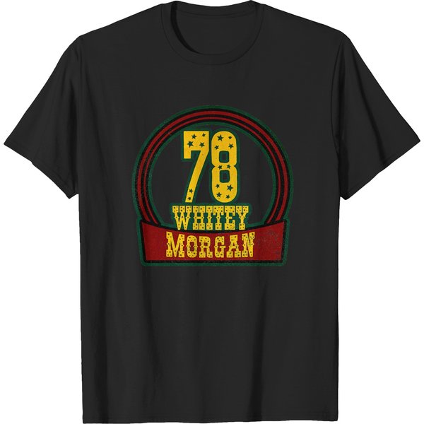 Whitey Morgan 78S Art Drawing Tshirt T-Shirts-image