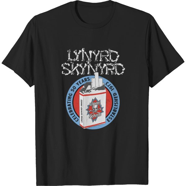 Pandas Eat Bamboo Lynyrd Skynyrd T-Shirt-image