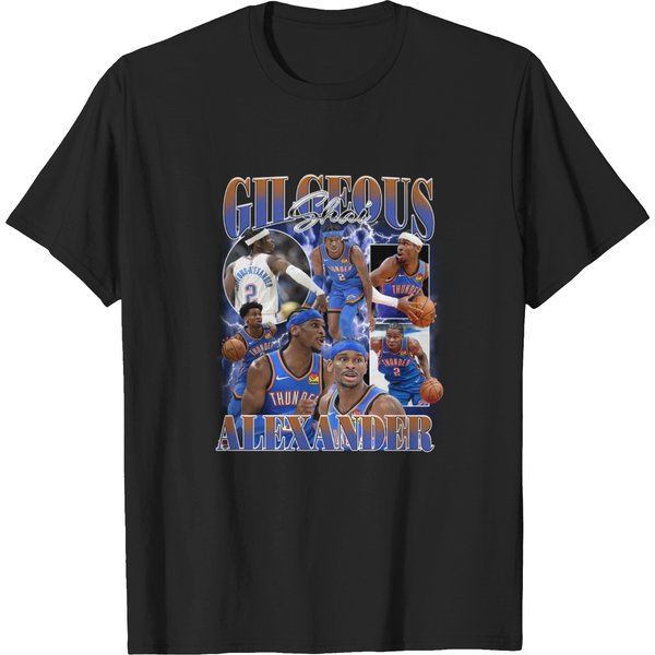 Shai Gilgeous-Alexander Bootleg Style Rap Shirt-image