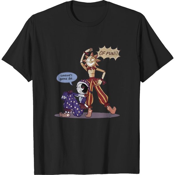 Fnaf Security Breach Sundrop & Moondrop Shirt - Fun & Stylish Design-image