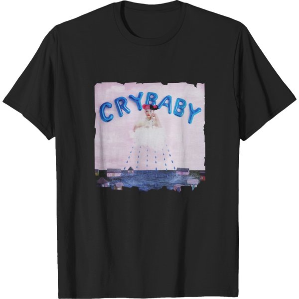 Adolescent S Melanie Martinez Cry Baby Fashion Boysamps Short Sleeve T-Shirts-image