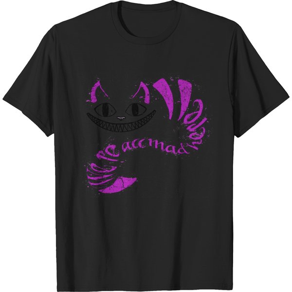Chesire Wonderland Tshirt T-Shirts-image
