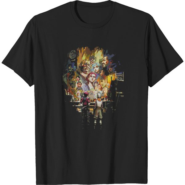 Arcane League Of Legends T-Shirts-image
