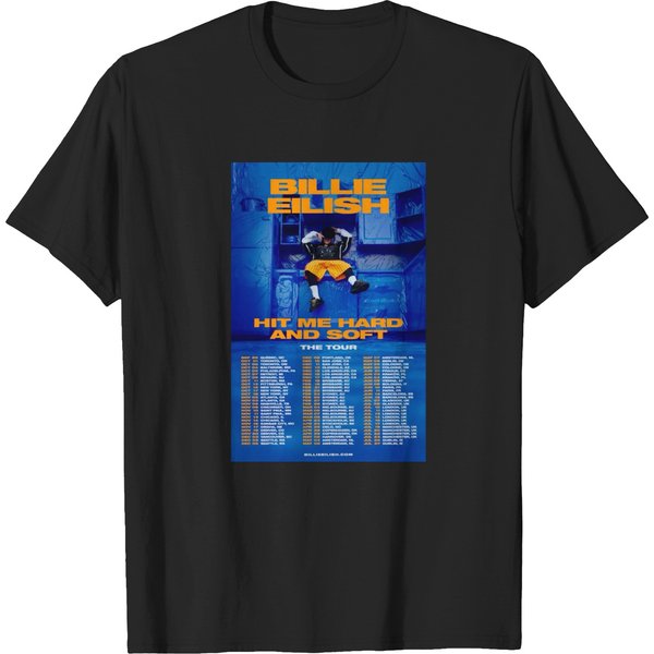 Billie Eilish Hit Me Hard T-Shirt-image