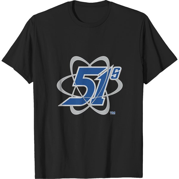 Las Vegas 51S Logo T-Shirts For Team And Baseball-image