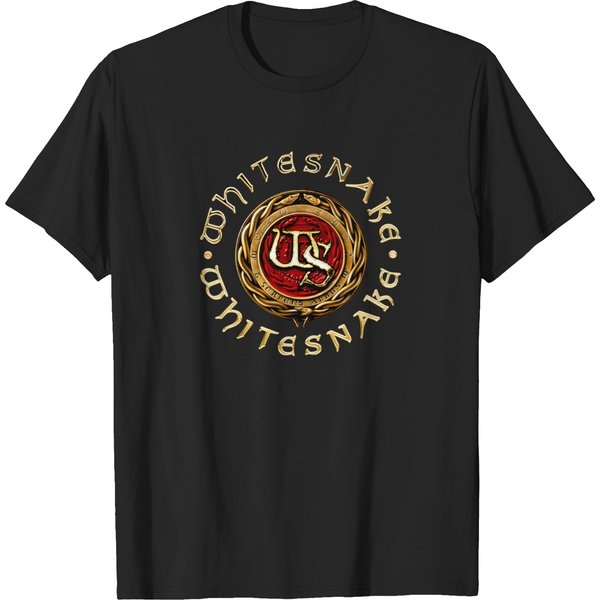 Whitesnake Logo T-Shirts-image