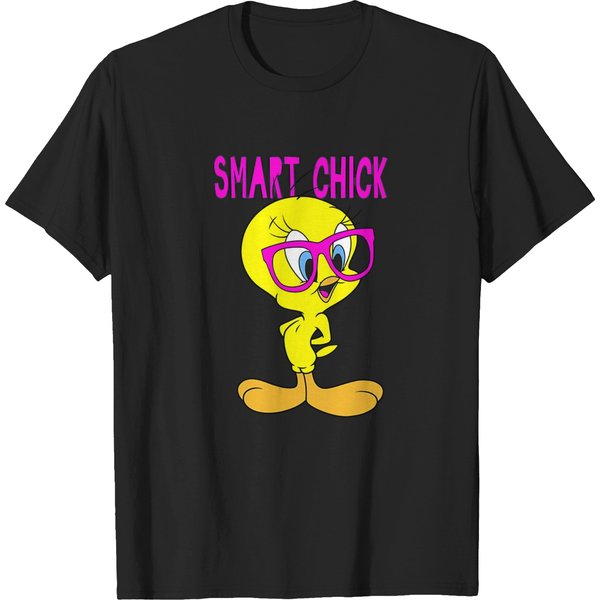 Tweety Bird Smart Chick T-Shirt-image