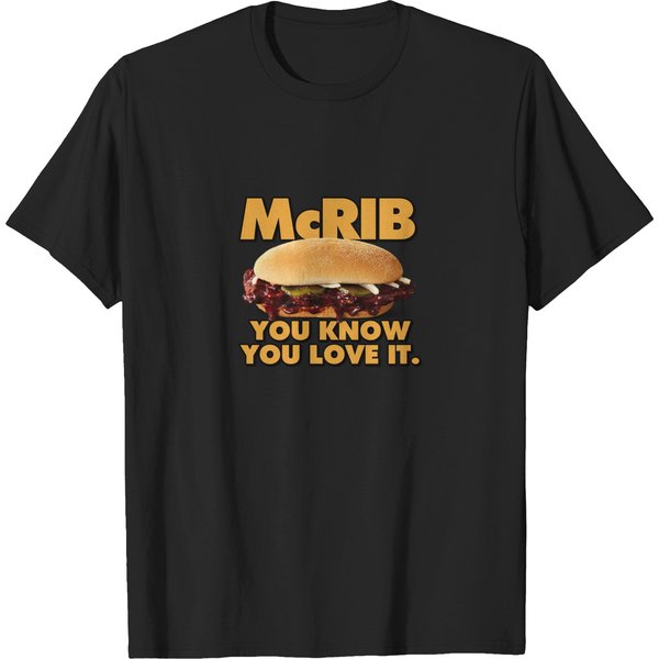 Mcrib T-Shirts-image
