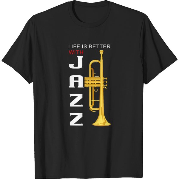 Trumpet Jazz T-Shirts-image
