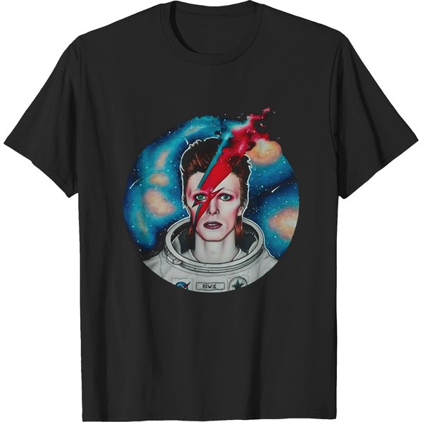 David Bowie Merchandise T-Shirt-image