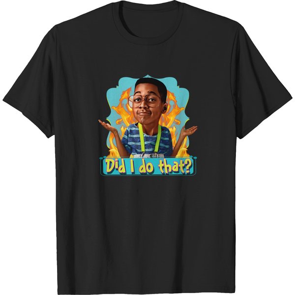 Steve Urkel Did I Do That 1 T-Shirts-image