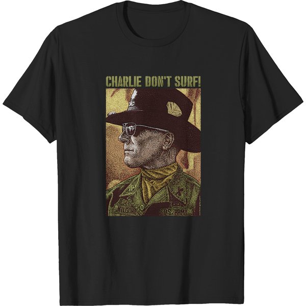Charlie Dont Surf Tshirt T-Shirts-image
