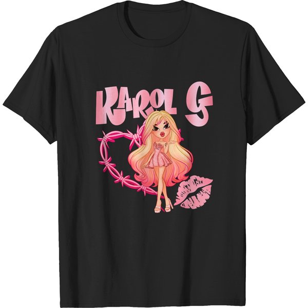 Dreamer, Bratz Karol G Cute Baby Doll T-Shirts-image