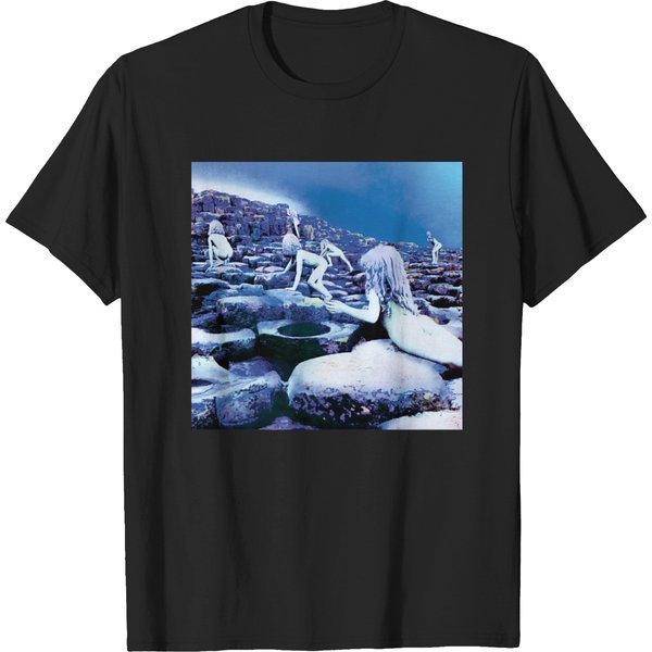 Led, Houses Of The Holy Deluxe Edition, Music Album T-Shirts-image