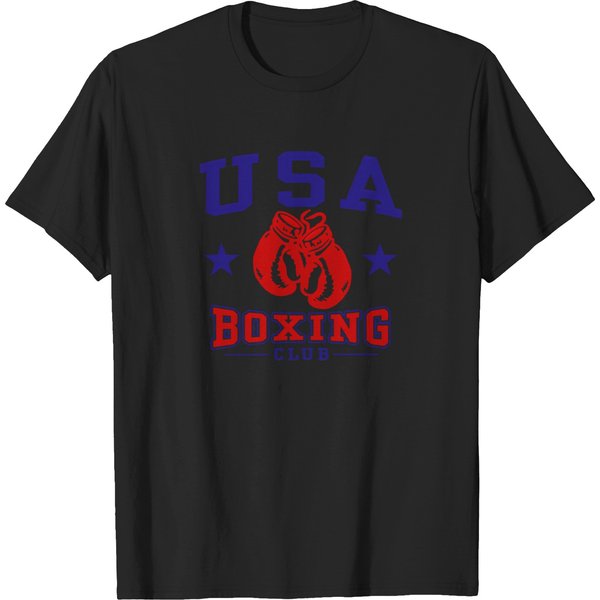 Usa Boxing Club T-Shirts-image