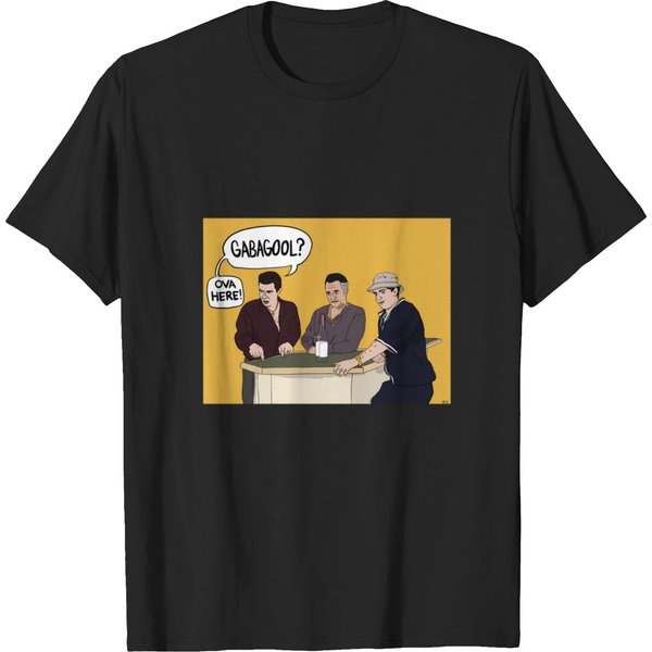 Gabagool Ova Here! T-Shirts-image