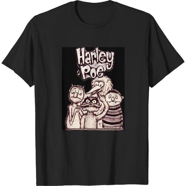 Harley Poe Punk Folk Bikini T-Shirts-image