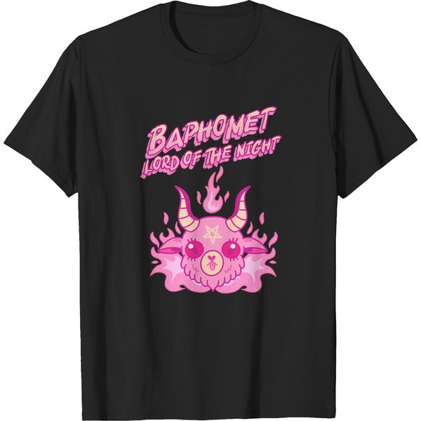 Baphomet Lord Of The Night Baby Baphomet T-Shirts-image