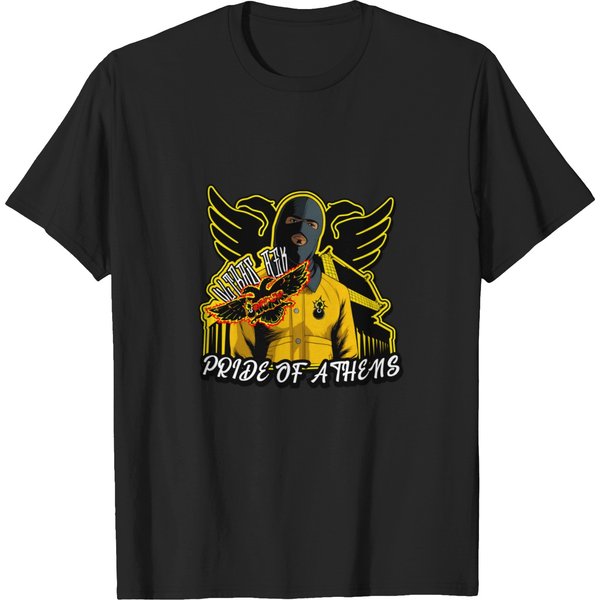 Aek Ultras Pride Of Athens T-Shirts-image