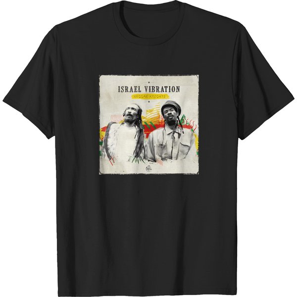 Reggae Knights Music Israel Vibration 1 T-Shirts-image