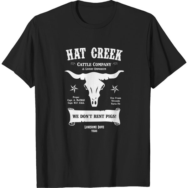 Hat Creek Cattle Company Lonesome Dove T-Shirts-image