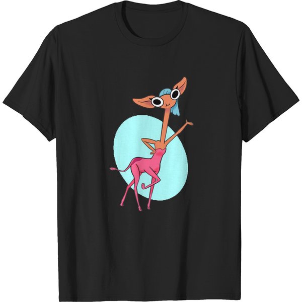 Blue Glendale In Centaurworld T-Shirts-image