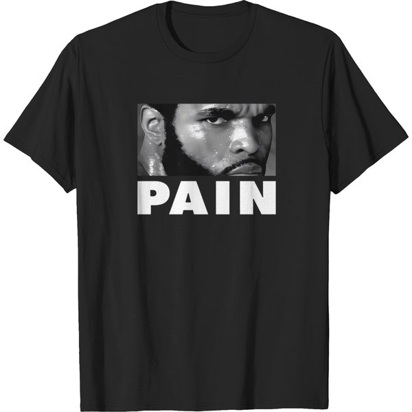 Rocky Clubber Lang Pain Profile Mens T Shirt Boxing Mr T Southside Slugger T-Shirts-image