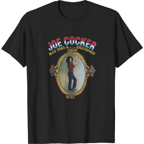Joe Cocker Mad Dogs Amp Englishmen T-Shirts-image