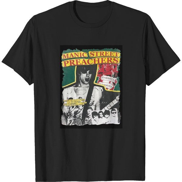 Manic Street Preachers (1) T-Shirts-image