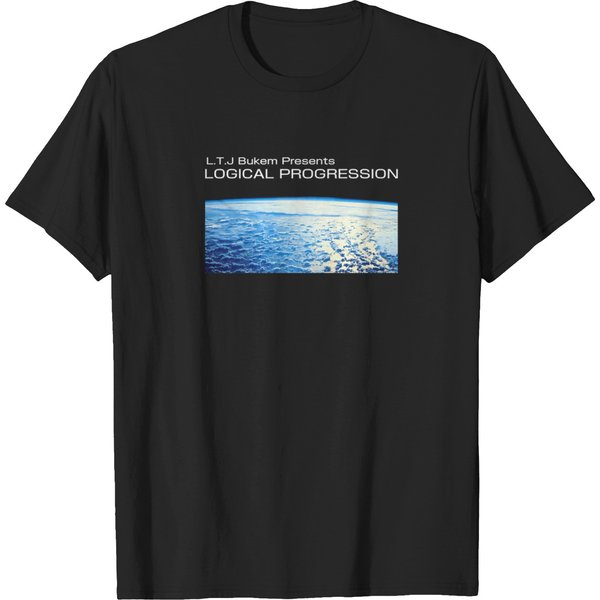 Ltj Bukem Presents Logical Progression T-Shirts-image