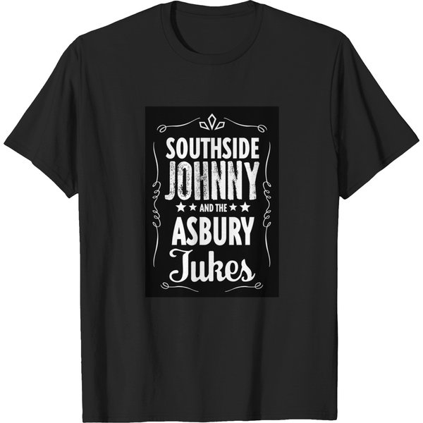 Logo Southside Johnny The Asbury Jukes Music Classic T Shirt T-Shirts-image