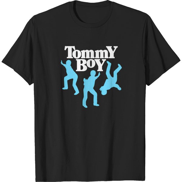 Tommy Boy 80S Record Label Logo T-Shirts-image