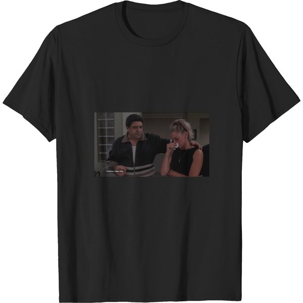 Positive Vibes Only Sopranos Scene T-Shirts-image