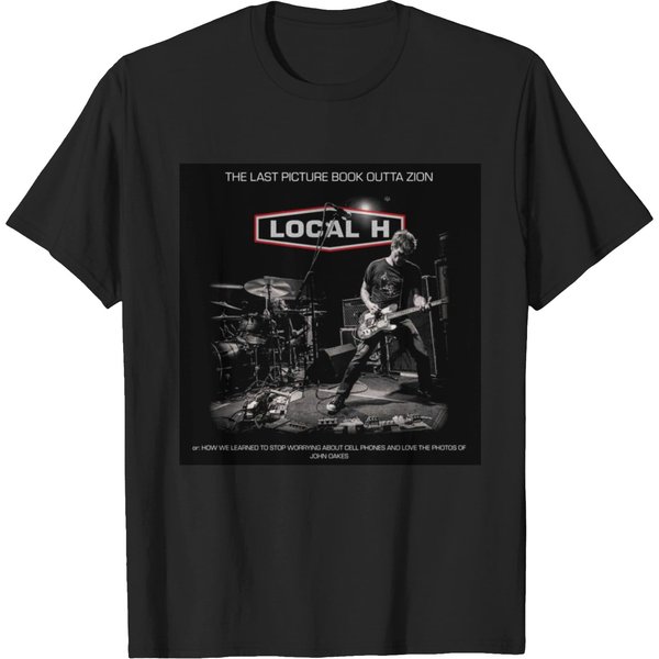 Local H Rock Band Merch T-Shirt-image