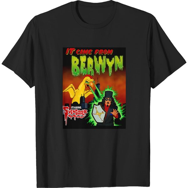 It Came From Berwyn Svengoolie T-Shirts-image
