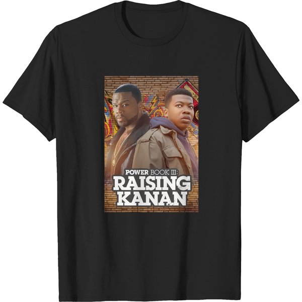 Power Book Raising Kanan Tv Show T-Shirts-image
