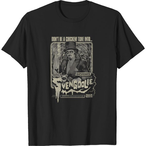 Dont Be A Chicken Svengoolie 2 T-Shirts-image