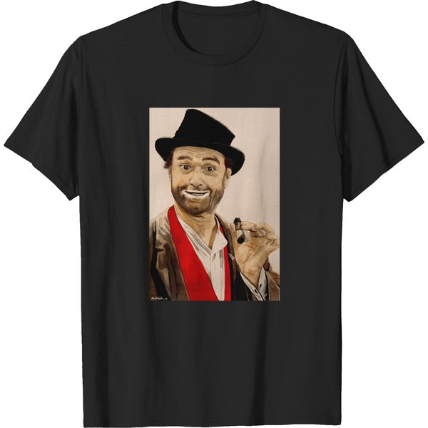Red Skelton As Freddie The Freeloader 1 T-Shirts-image