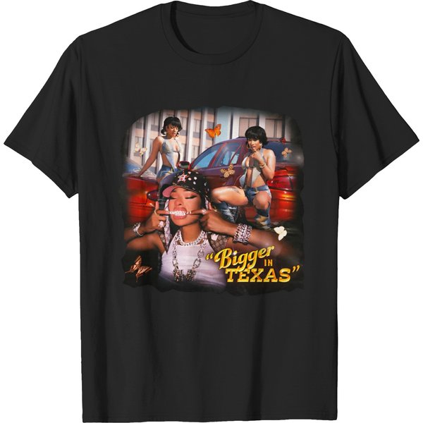 Megan Thee Stallion - Bigger In Texas T-Shirts-image