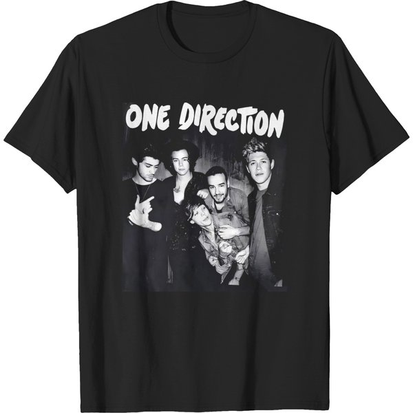 One Direction One Direction Merch-One-Direction-One-Direction-One-Direction-One-Direction T-Shirts-image
