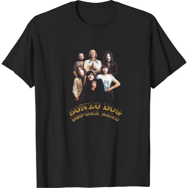 Bonzo Dog Doo-Dah Band Cult T-Shirts-image