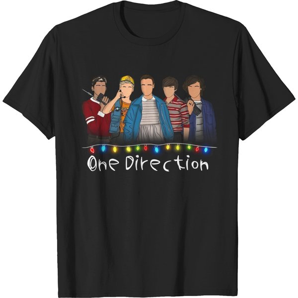 One Direction One Direction Merch-One-Direction-One-Direction-One-Direction-One-Direction T-Shirts-image