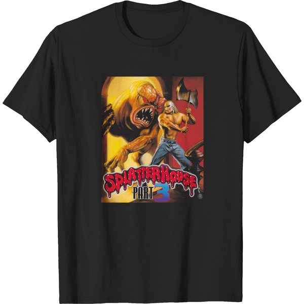Splatterhouse 3 T-Shirts-image