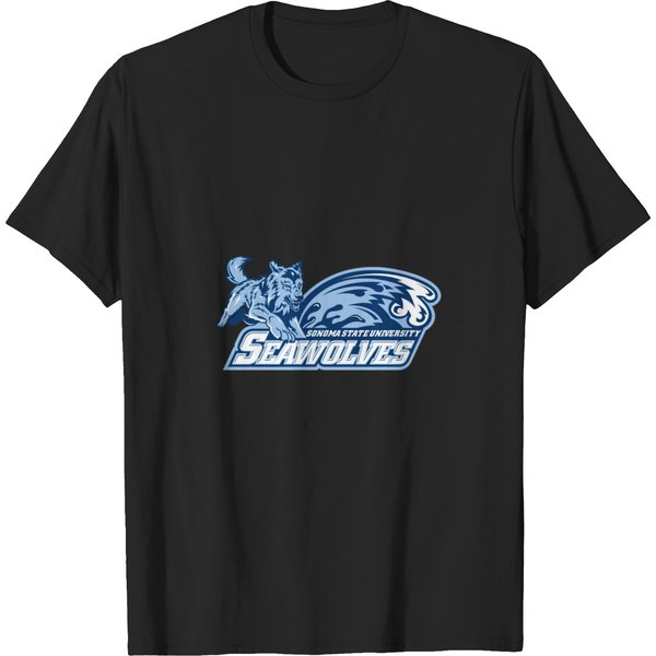 Sonoma-State-Seawolves T-Shirt T-Shirts-image