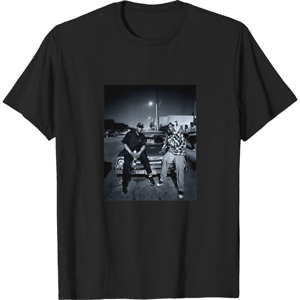 Dr. Dre Snoop Doggg West Coast T-Shirts-image